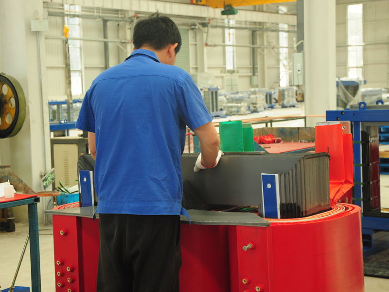 许昌干式变压器铁芯组装制造商
